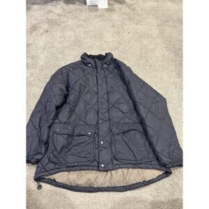 Men’s Barbour Explorer Jacket‎ Heavy Duty Black Size Large